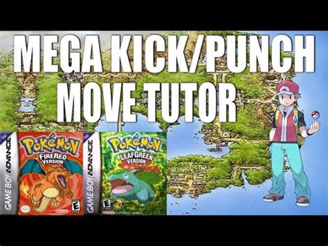 Mega Punch and Mega Kick .